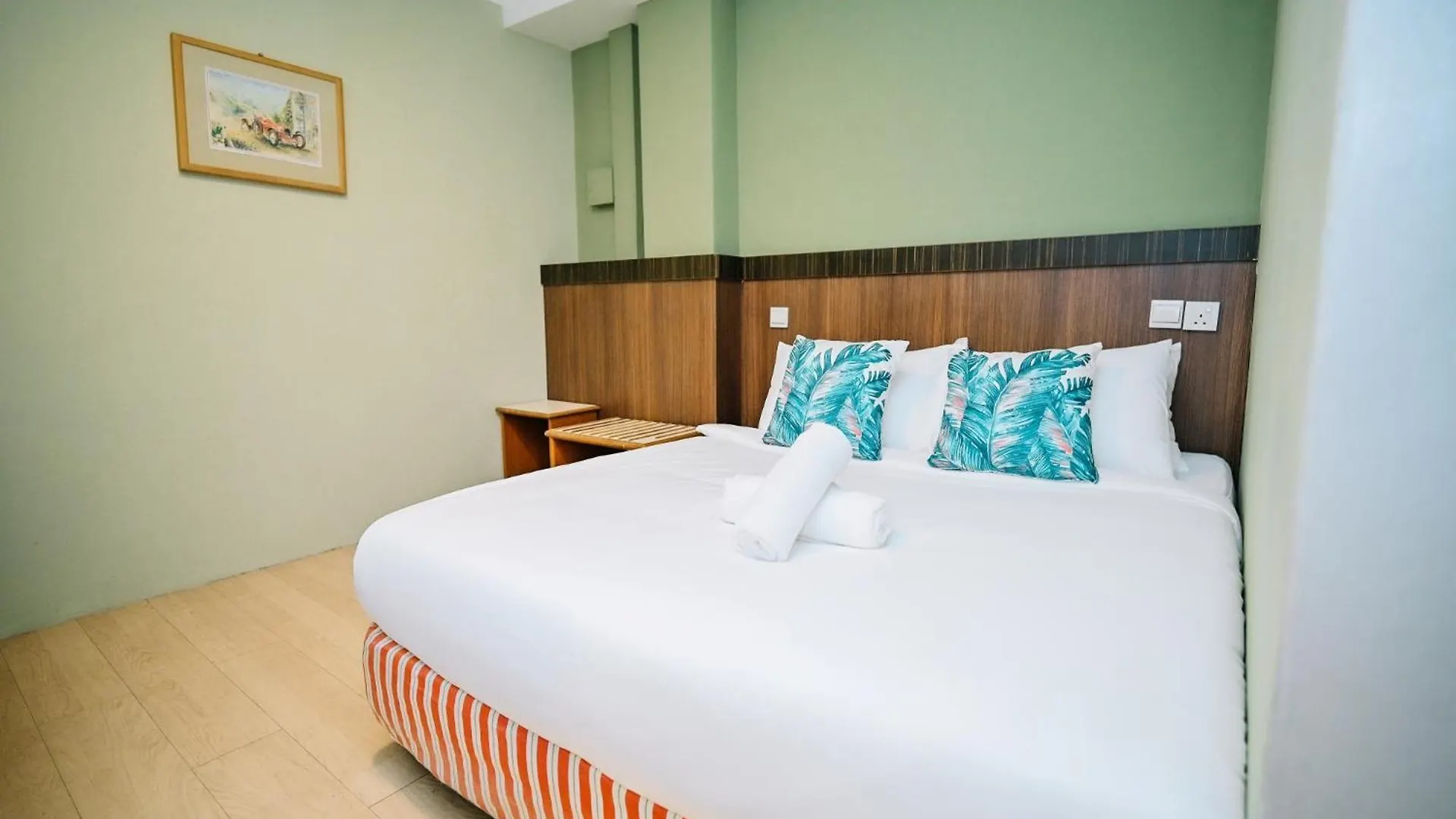 Swing & Pillows - Chinatown Kuala Lumpur Hotel