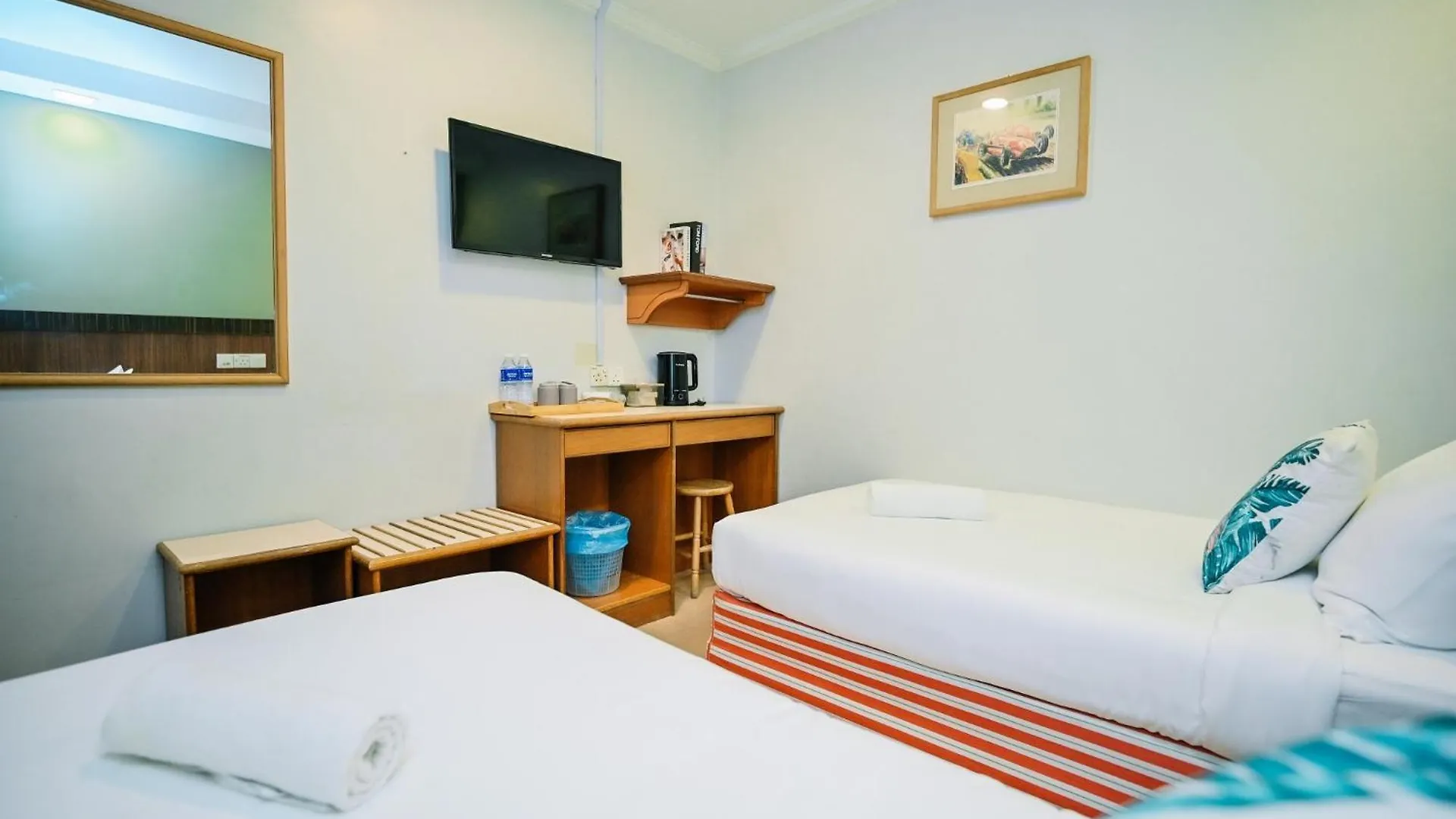 Swing & Pillows - Chinatown Kuala Lumpur Hotel