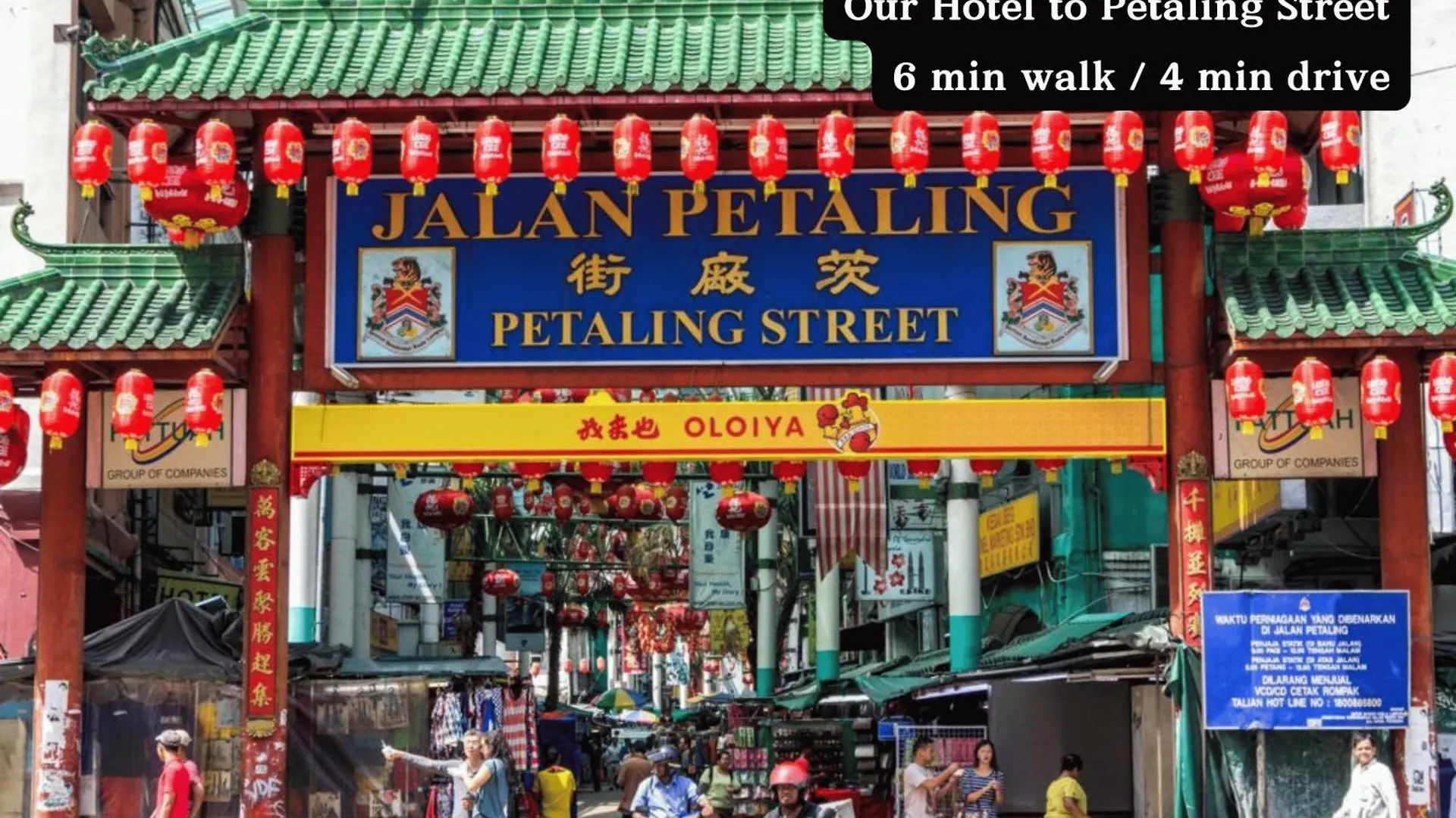 Swing & Pillows - Chinatown Kuala Lumpur