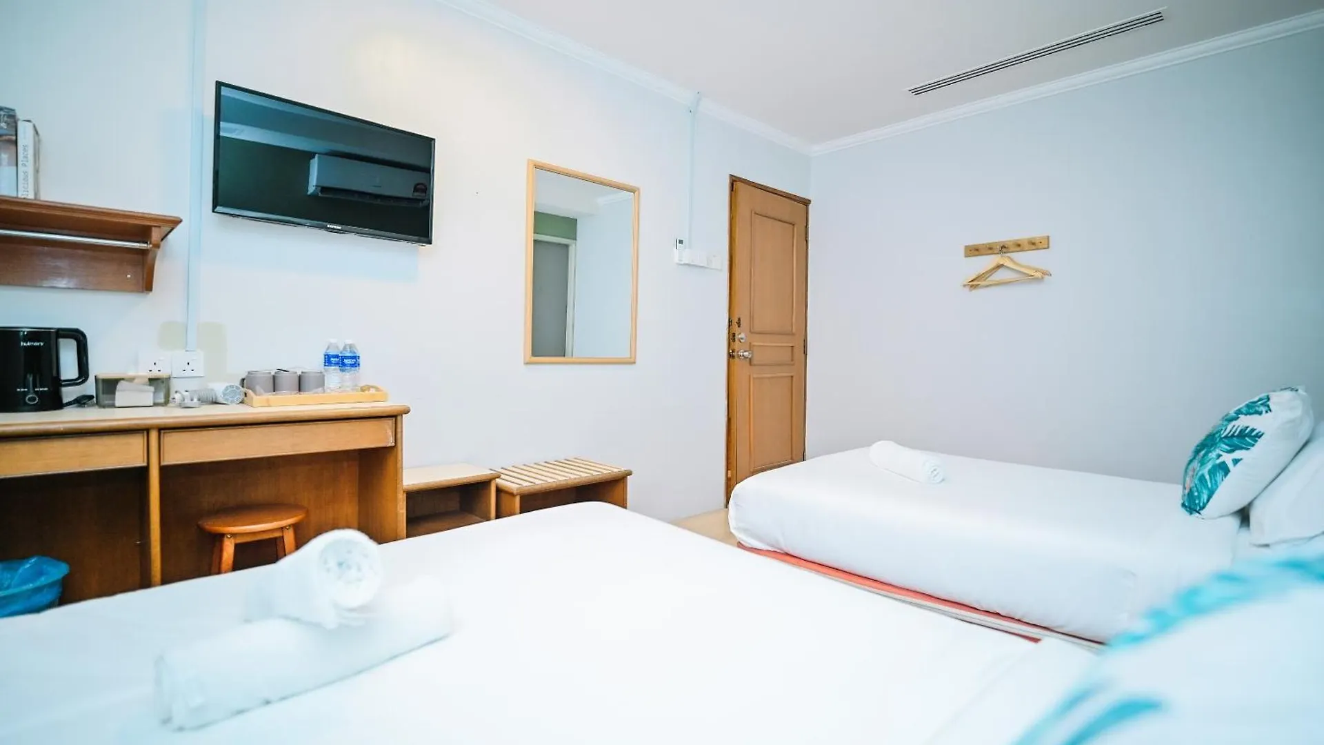 Swing & Pillows - Chinatown Kuala Lumpur Hotel